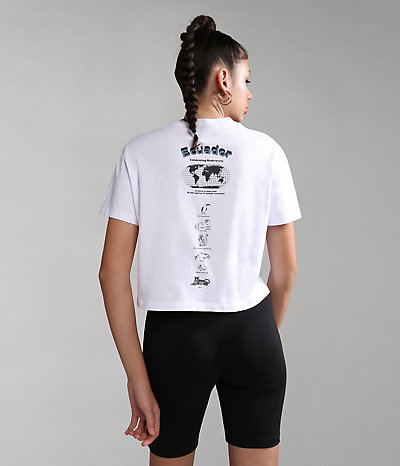 Chira Crop short sleeves T-shirt-